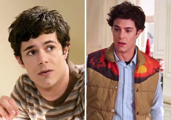 Seth Cohen from The O.C., one of the male TV characters portrayed as good guys.