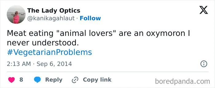 65 Funny Vegetarian Tweets For Those Who Are Tired Of Explaining Their Diet For The 100th Time