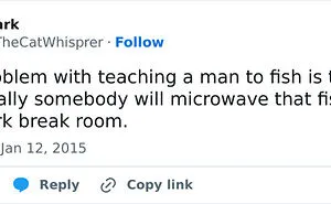 “Currently Eating A Yogurt Called Debbie”: 80 Funny Work Tweets To Make You Spit Your Morning Coffee