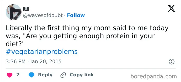 65 Funny Vegetarian Tweets For Those Who Are Tired Of Explaining Their Diet For The 100th Time