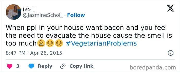 65 Funny Vegetarian Tweets For Those Who Are Tired Of Explaining Their Diet For The 100th Time