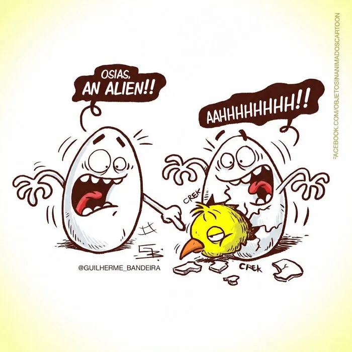 Brazilian Cartoonist Creates Thought-Provoking Comics That Blend Humor, Emotion, And Life Lessons (26 Pics)