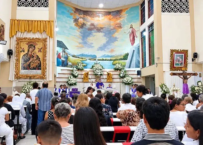 Priest's family breaks silence with explosive statement about crucifix falling on him, after his haunting final words are spoken 14 Priest's family breaks silence with explosive statement about crucifix falling on him, after his haunting final words are spoken
