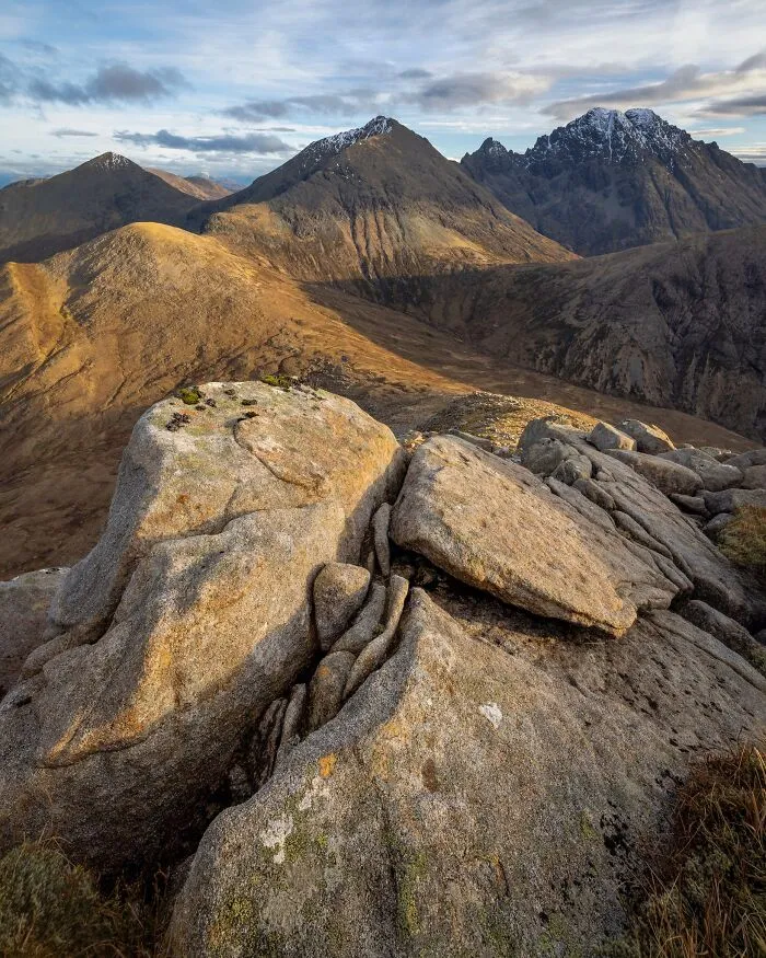 Rocky mountain summit view featured in Natural Landscape Photography Awards 2026