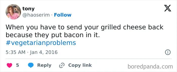 65 Funny Vegetarian Tweets For Those Who Are Tired Of Explaining Their Diet For The 100th Time