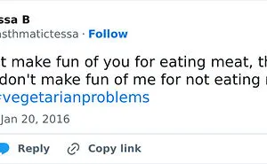 65 Funny Vegetarian Tweets For Those Who Are Tired Of Explaining Their Diet For The 100th Time