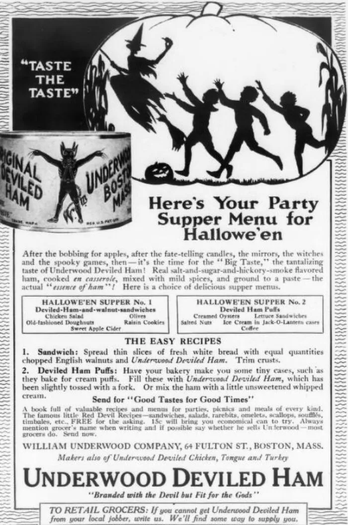 Underwood Deviled Ham (1916)