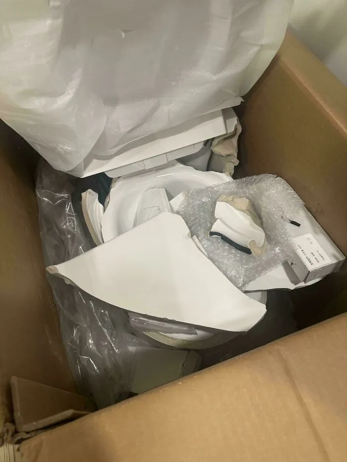 Opened The Box To My New $4k Smart Toilet Just To Find This…
