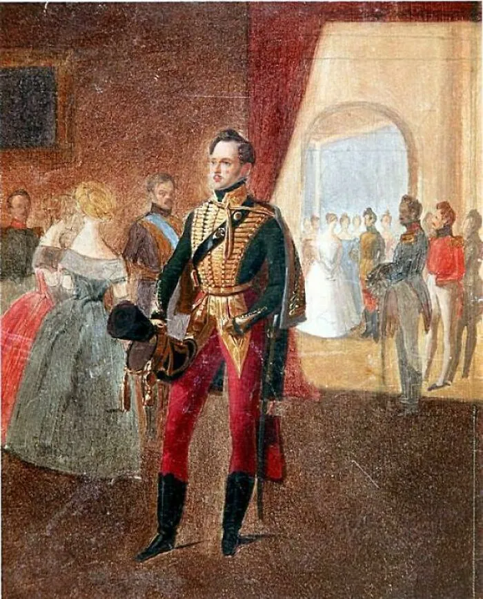 1st Of December 1825. 29-Year-Old Nicholas Becomes The New Russian Tsar, Sparking Fears In Europe Due To His Expansionist Views