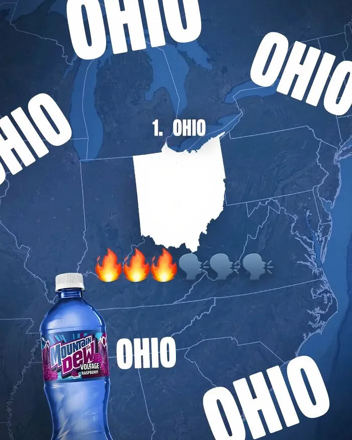 From The Official Mountain Dew Instagram. What Is This