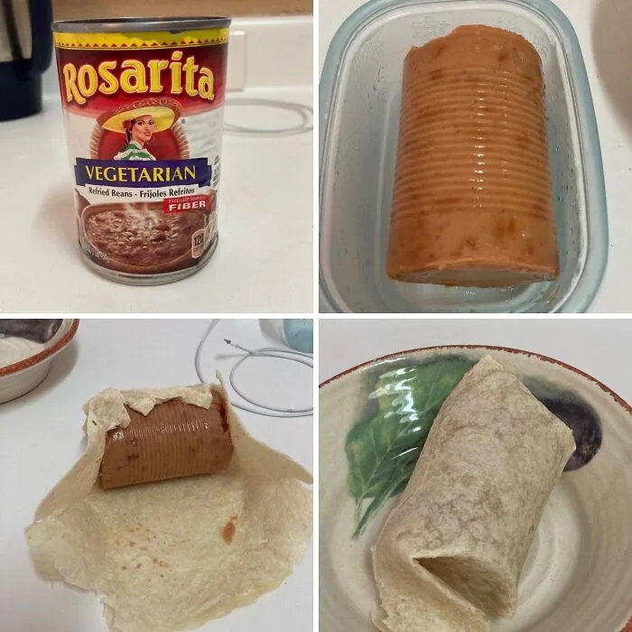Bean Burrito
