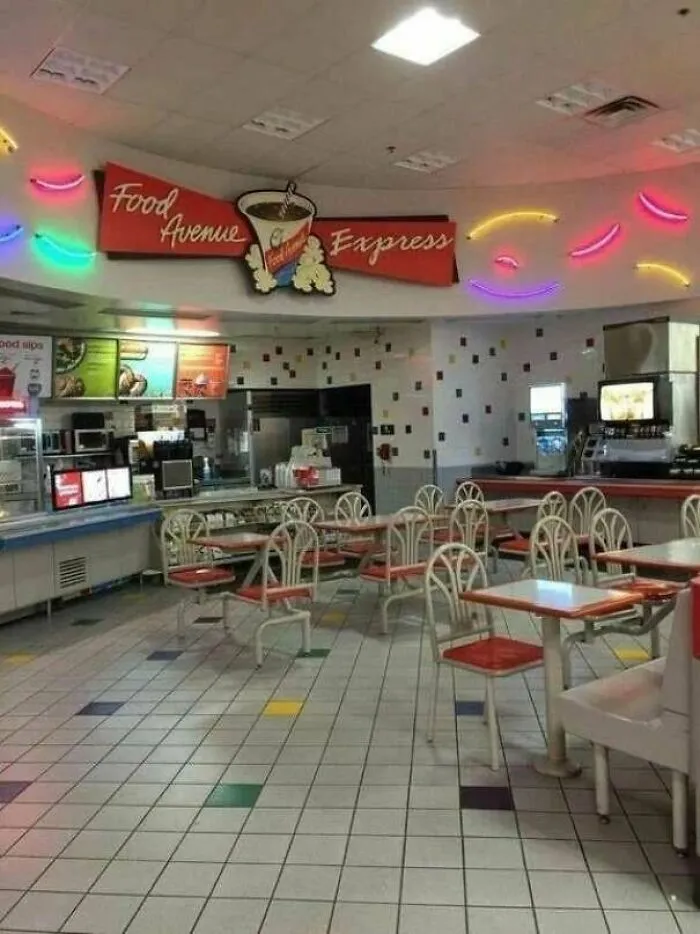 When Target, Kmart And Walmart Had Cafes