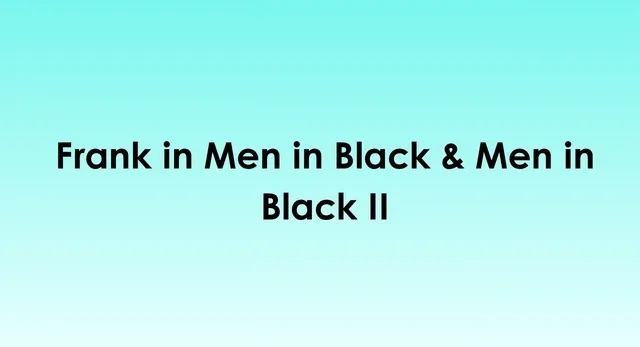 Jeopardy movie questions clue about movie dog breed of Frank in Men in Black movies