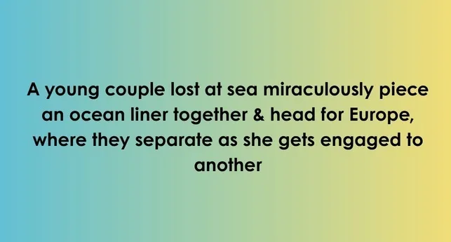Jeopardy movies in rewind clue about a couple lost at sea