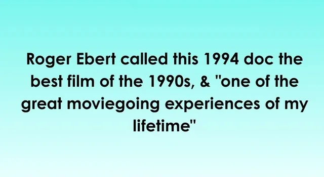 Jeopardy question about a 1994 sports documentary featuring Roger Ebert quote for big-screen basketball trivia.