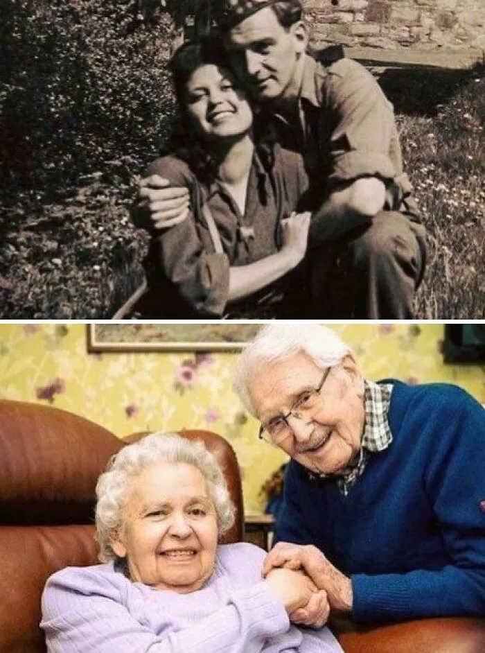 Edith Steiner, A Jewish Woman Who Survived The Holocaust, And John Mackay, The Scottish Soldier That Saved Her