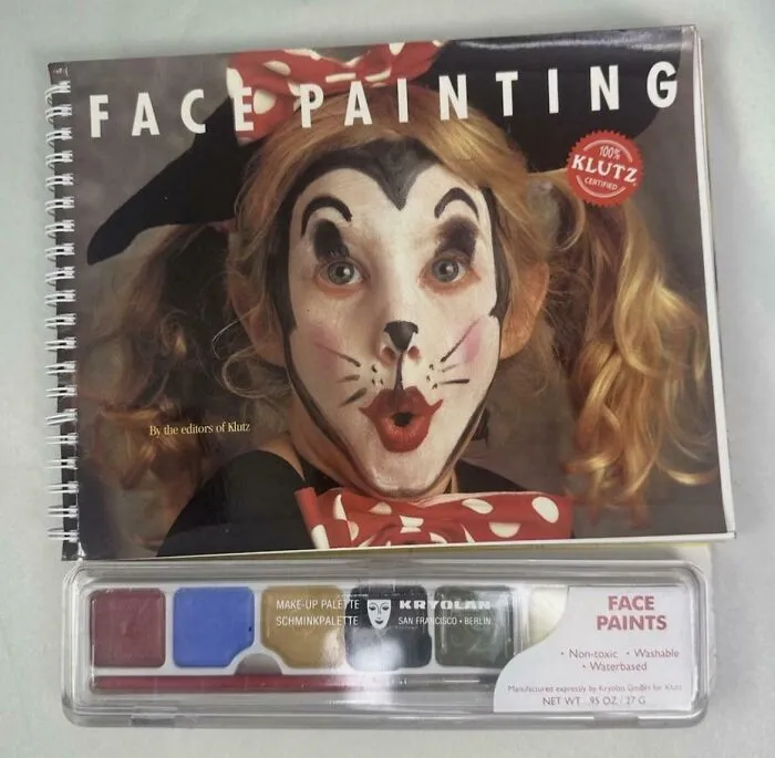 Who Remembers These Face Paints From ‘90!?