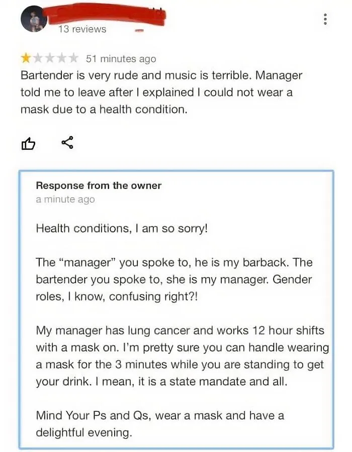 Karen You Can Wear A Mask For 3 Minutes