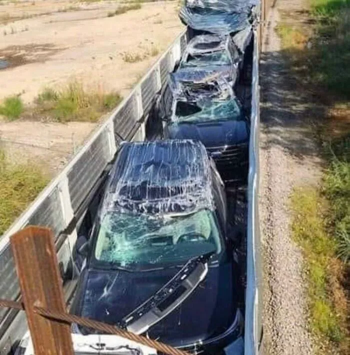 Aftermath Of The Autorack Incident