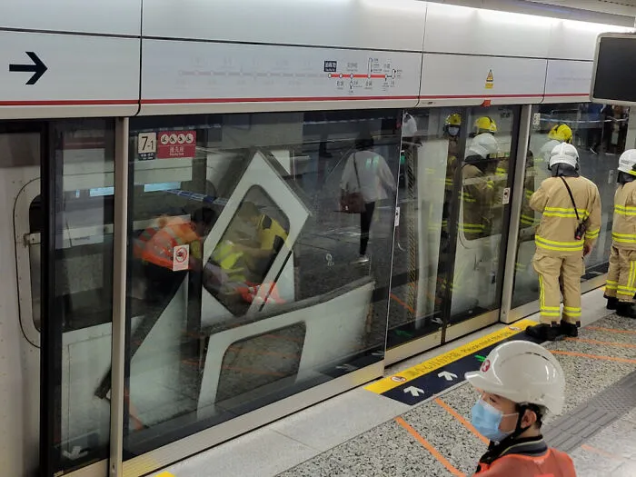 This Train Derailment In Hong Kong Could Cost The Operator A Fine Of Over USD $3 Million