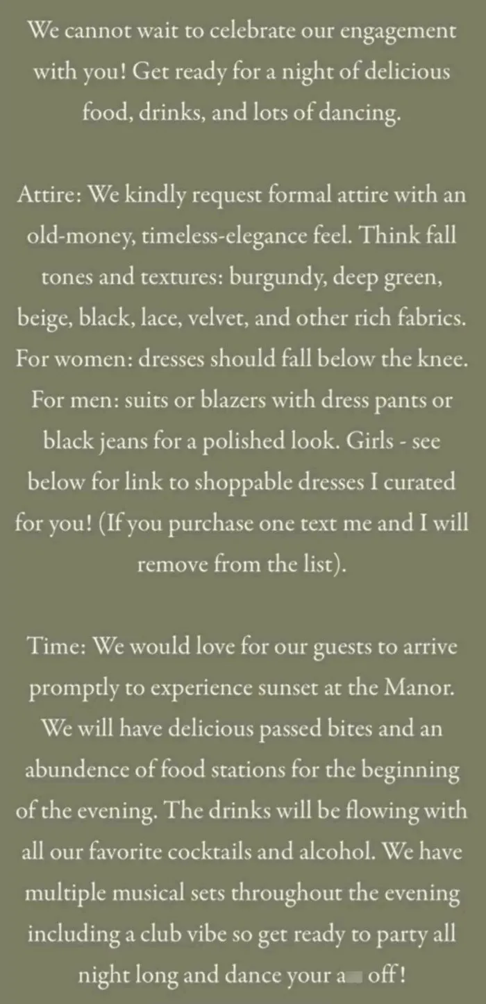 Influencer Engagement Party Rules