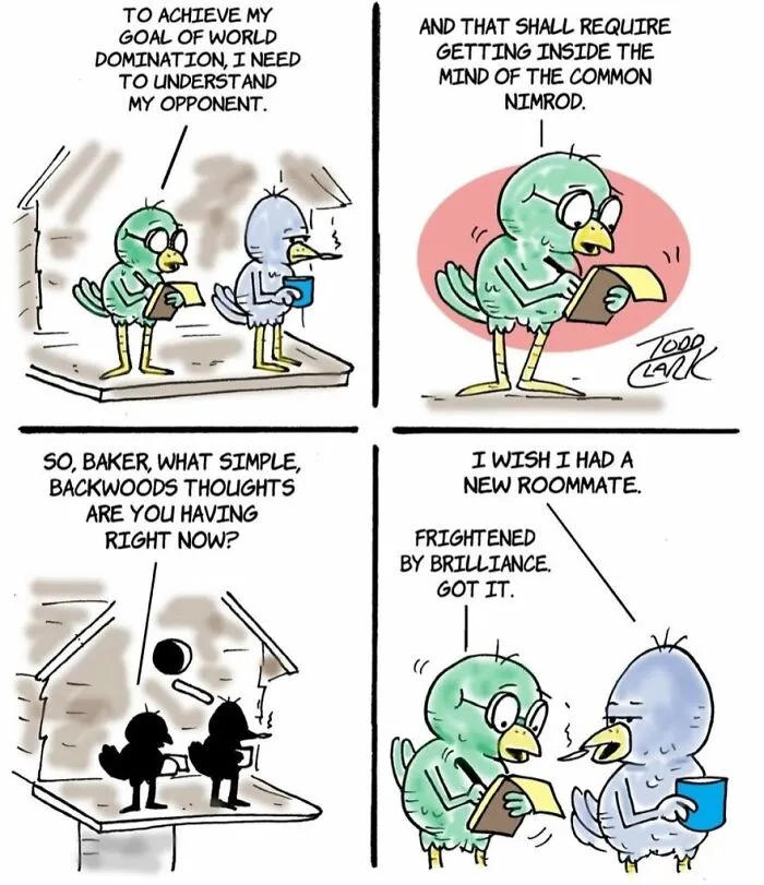 This Artist Made 25 Comics That Perfectly Capture A Very Unusual Friendship