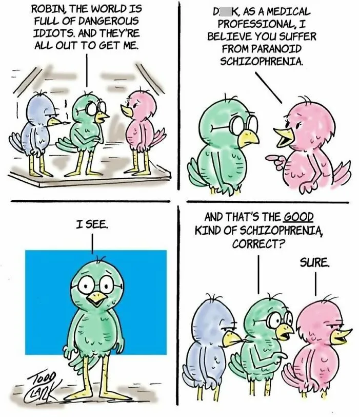 This Artist Made 25 Comics That Perfectly Capture A Very Unusual Friendship