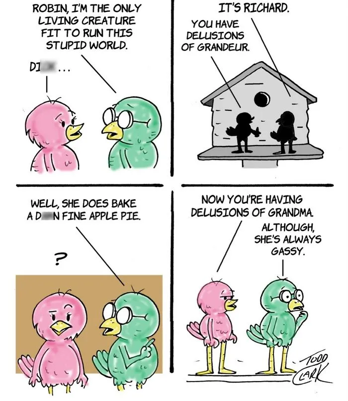 This Artist Made 25 Comics That Perfectly Capture A Very Unusual Friendship
