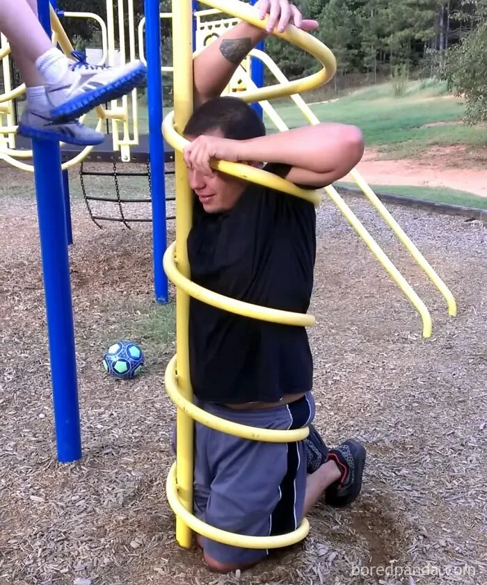 Martez. Stuck On The Playground
