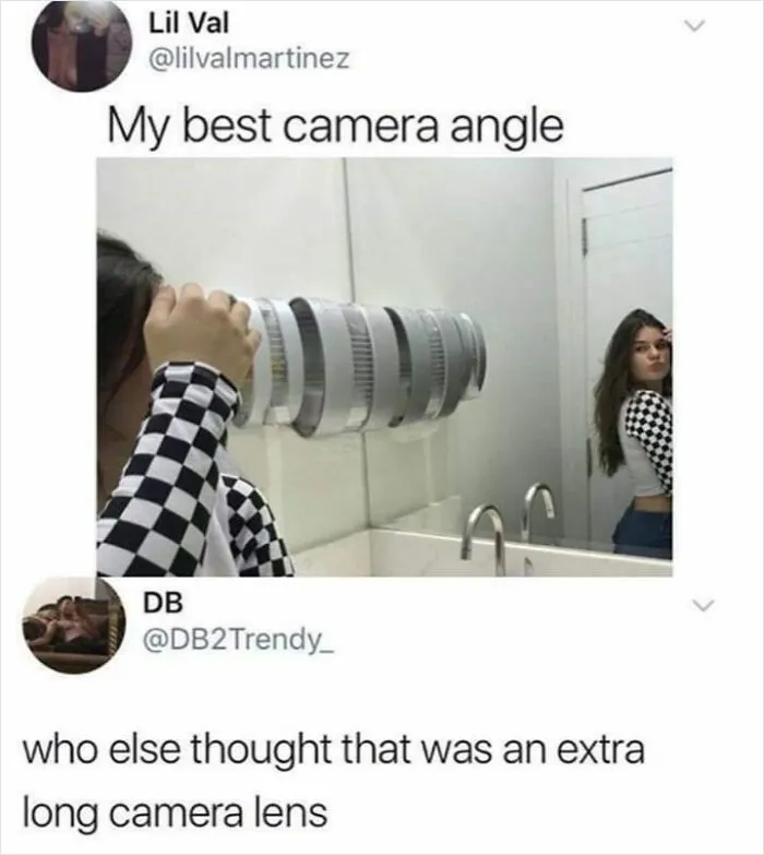 Nice Camera Lens