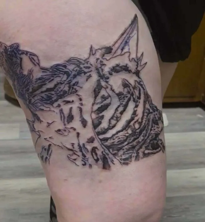 Poor Girl Has Been Posting About How Nice Her Tattoo Is