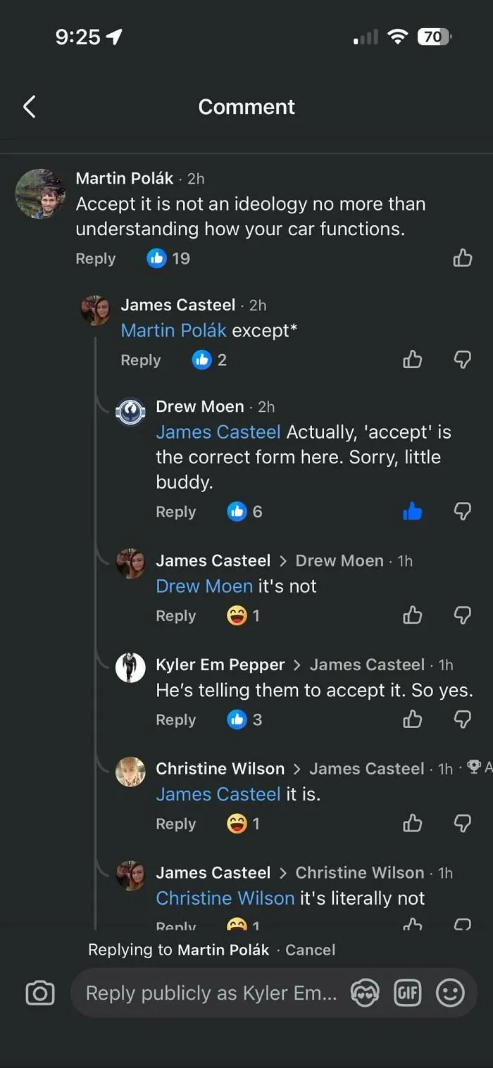 James keeps doubling down