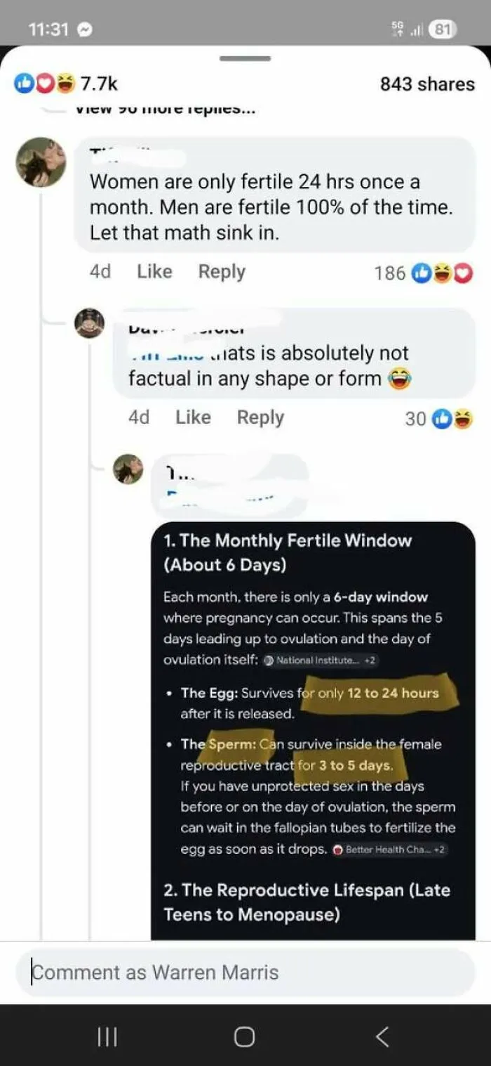 OP is not only wrong... But amazingly Proved themselves wrong by trying to "Double Down" Still, Gave me a Viable Entry for the groip...