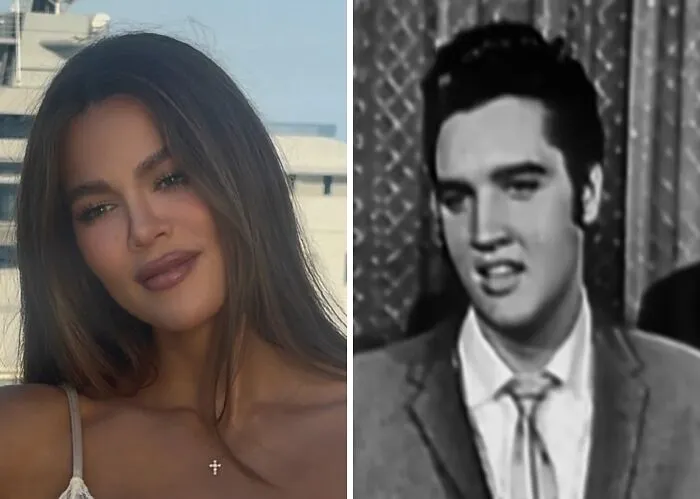 Khloé Kardashian And Elvis Presley