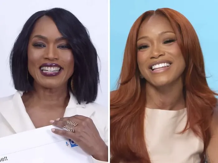 Angela Bassett And Keke Palmer