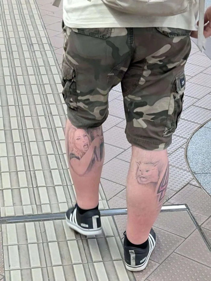 There Is A Small Line Between Insanity And Genious