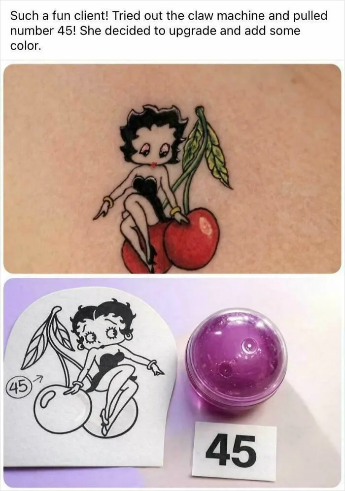 A New Tattoo Shop Opened Near My Hometown…