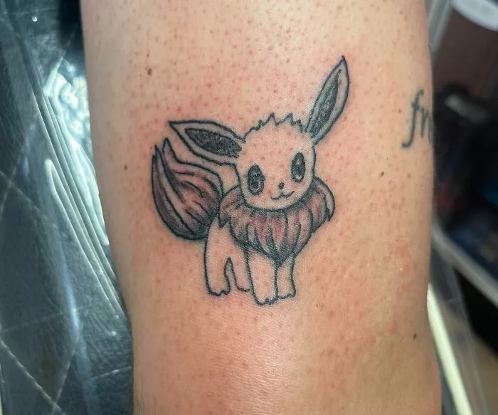 Coachella Eevee Tattoo