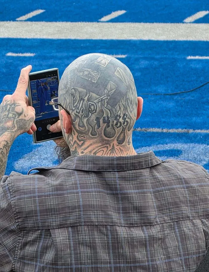 Supportive Father Celebrates High School Graduation