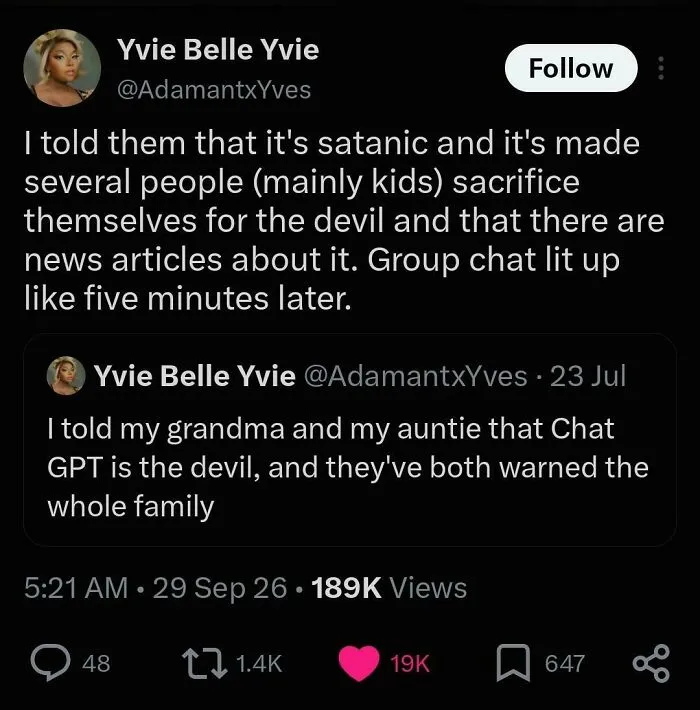 Doing God's Work