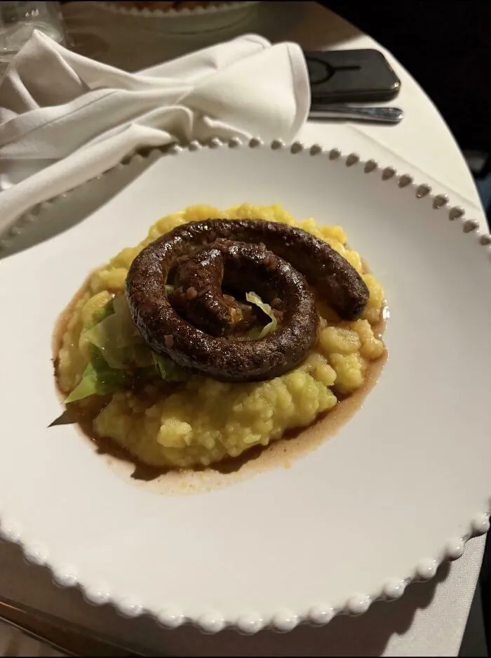 This Entree At A High-End Restaurant…
