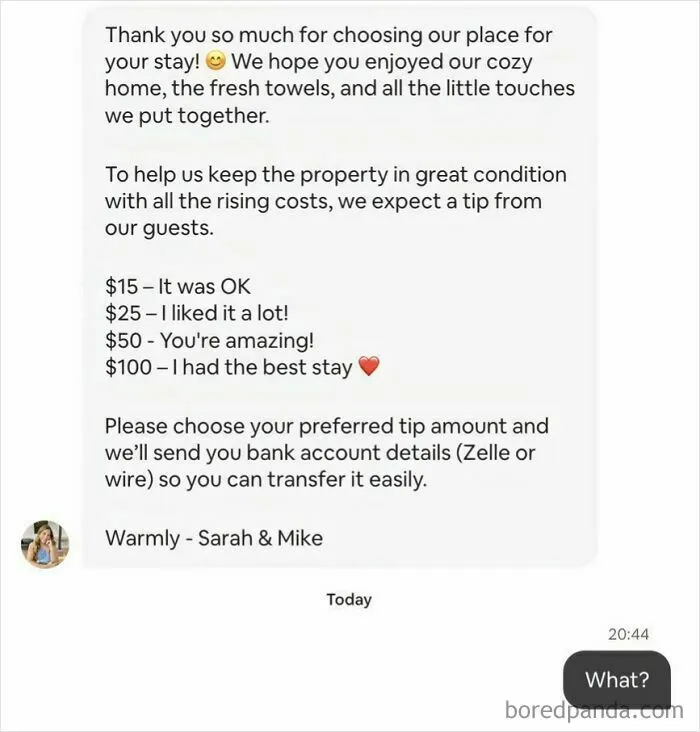 American Tipping Culture Is Utterly Disgusting