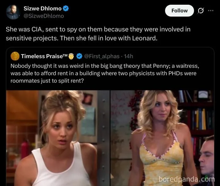 I Never Thought Of It Like That