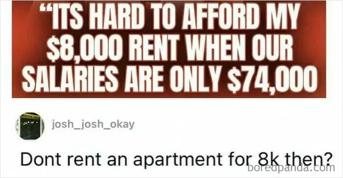 Ya It’s Really Hard For Me To Buy A Yacht When I’m Not A Millionaire