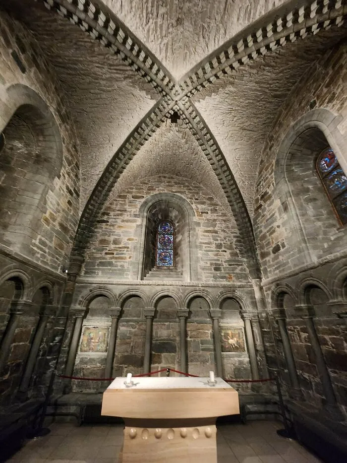 Nidaros Cathedral - Trondheim, Norway