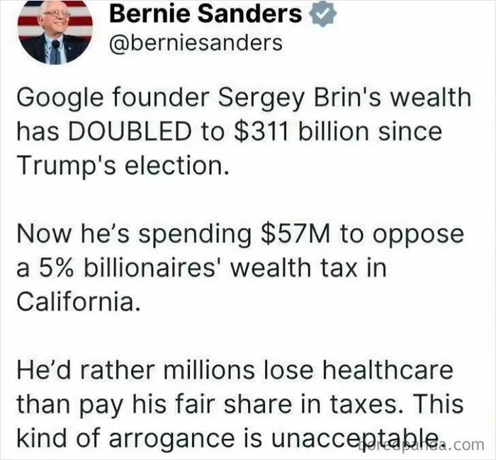 “Hey Google, Your Founder Sucks”