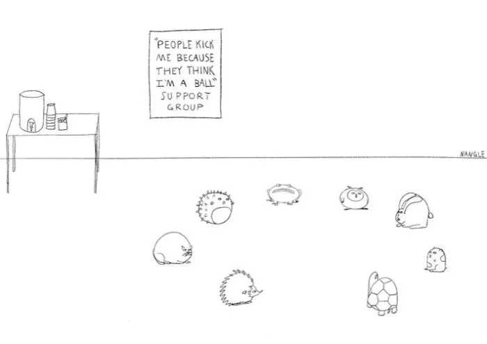 32 Witty Cartoons By Jared Nangle That Capture Life’s Little Absurdities