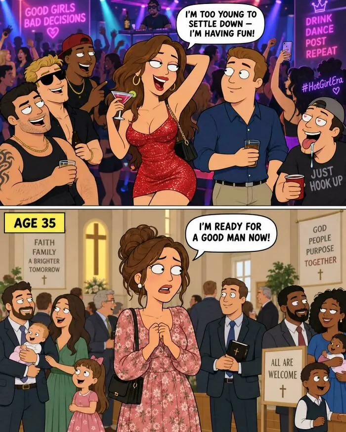 Instagram Cartoon