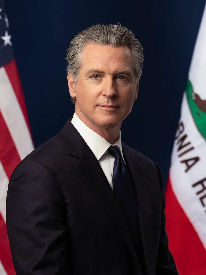 Politician Gavin Newsom, 59