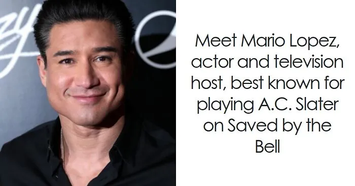 Mario Lopez: Bio And Career Highlights